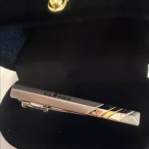 Silver and Gold Tie Bar